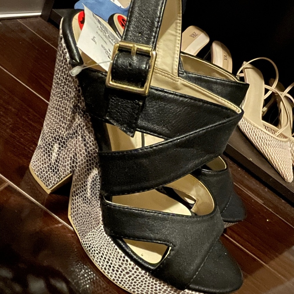 Platform heels